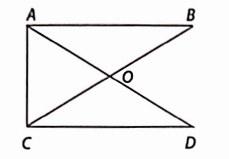 The number of straight angles in given figure is