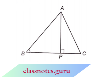 Triangle ABC Is An Equilateral Triangle Of Side 2a