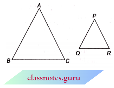 Triangle Criteria For Similarity Of Two Triangles