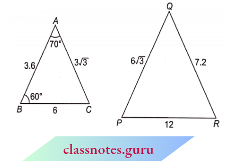 Triangle In The Triangle The Angle Of P