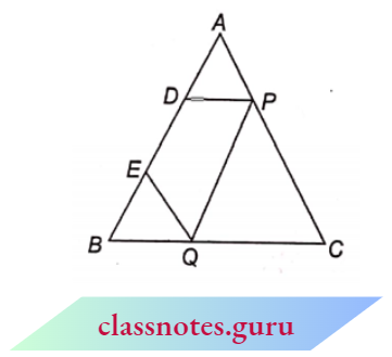 Triangle In Triangle ABC By Using Converse B. P. Theorem