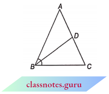 Triangle In Triangle ABC Is An Isosceles Triangle With AB Is Equal To AC