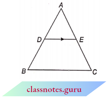 Triangle In Triangle ABC The Value Of X