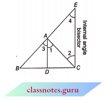 Triangle Internal Angle Bisector