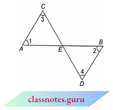 Triangle The AC Is Parallel To BD In The Corresponding Sides