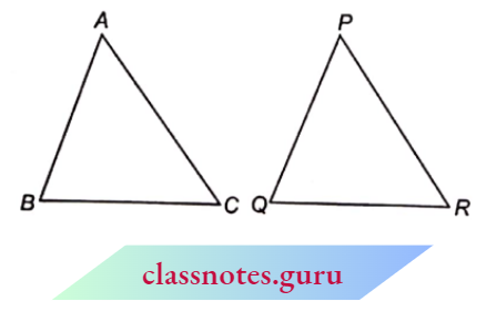 Triangle The Areas Of Two Similar Triangles Are Equal And They Are Congruent
