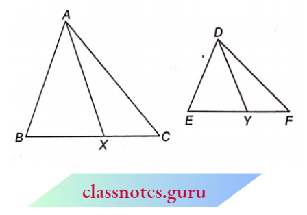 Triangle The Ratio Of The Corresponding Sides Is The Same As The Ratio Of The Corresponding Angle Bisector Segments