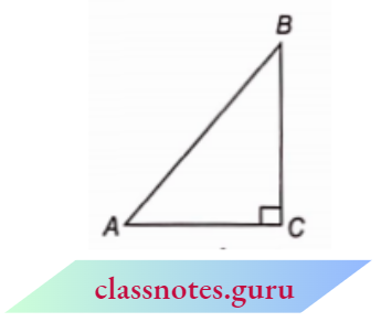 Trigonometry The Acute Angles Of Triangle ABC