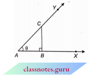 Trigonometry The Ratio Of Sides Of A Right Angle Triangle