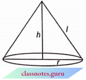 Volume And Surface Area Of Solids A Conical Tent