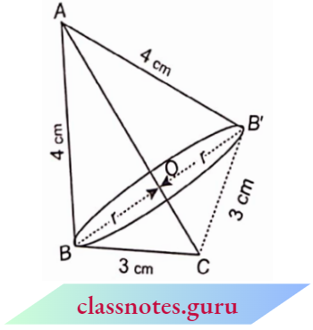 Volume And Surface Area Of Solids A Right Triangle