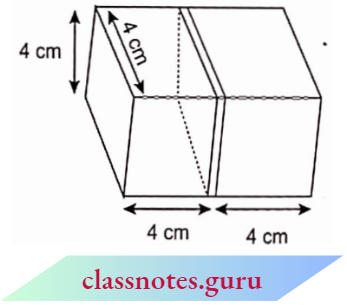 Volume And Surface Area Of Solids Cubes