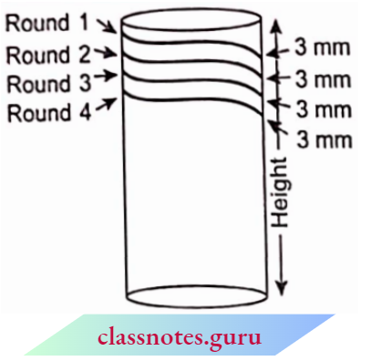 Volume And Surface Area Of Solids Length Of Cylinder