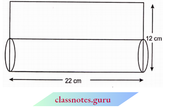 Volume And Surface Area Of Solids Two Cylinders