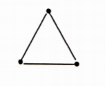 Yes, it is possible to make a triangle