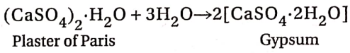 CBSE Class 11 Chemistry Notes For Chapter 10 S Block Elements Plaster Of Paris And Gypsum