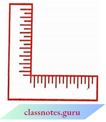 NCERT Notes For Class 6 Chapter 5 Understanding Elementary Shapes L Shaped Alphabet