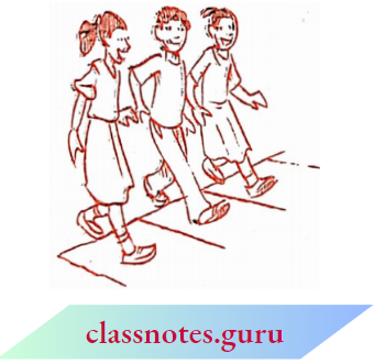 NCERT Notes For Class 6 Math Chapter 3 Playing With Numbers A Morning Walk, Three Persons Step Off Together