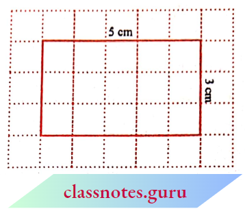 NCERT Notes For Class 6 Maths Chapter 10 Mensuration Area Of A Rectangle