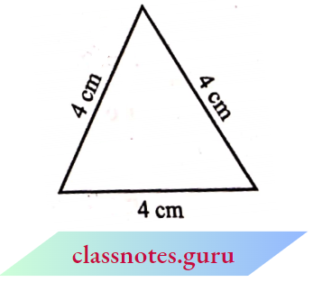 NCERT Notes For Class 6 Maths Chapter 10 Mensuration Perimeter Of Rectangular Shapes