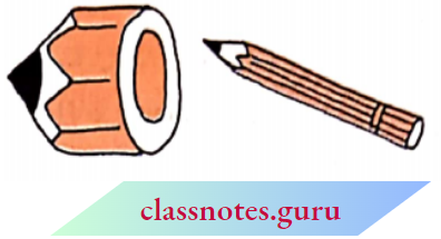 NCERT Notes For Class 6 Maths Chapter 12 Ratio And Proportion Comparing Two Pictures Of A Pencil