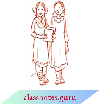 NCERT Notes For Class 6 Maths Chapter 12 Ratio And Proportion Reshma And Seema Went To Market To Purchase Notebooks