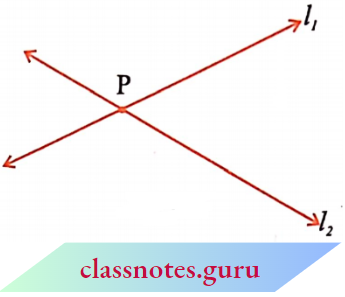 NCERT Notes For Class 6 Maths Chapter 4 Basic Geometrical Numbers Intersecting Lines