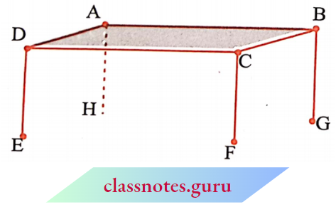NCERT Notes For Class 6 Maths Chapter 4 Basic Geometrical Numbers Parallel Lines