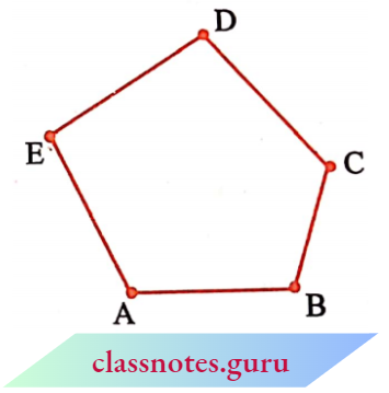 NCERT Notes For Class 6 Maths Chapter 4 Basic Geometrical Numbers Sides, Vertices And Diagonals
