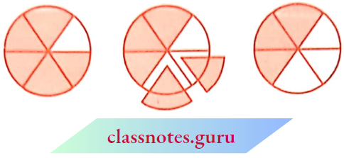 NCERT Notes For Class 6 Maths Chapter 7 Fraction Balancing The Fractions