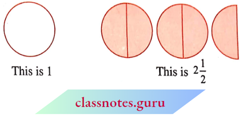 NCERT Notes For Class 6 Maths Chapter 7 Fraction Two Half Poori
