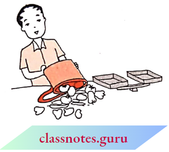 NCERT Notes For Class 6 Maths Chapter 8 Decimals Weight Of Vegetables In bag
