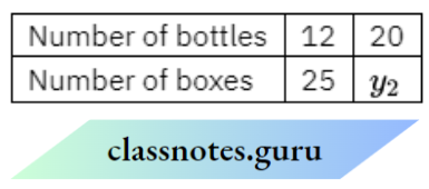 NCERT Solutions For Class 8 Maths Chapter 10 Direct And Inverse Proportions A Batch Of Bottles Were Packed Lesser The Number Of Bottles