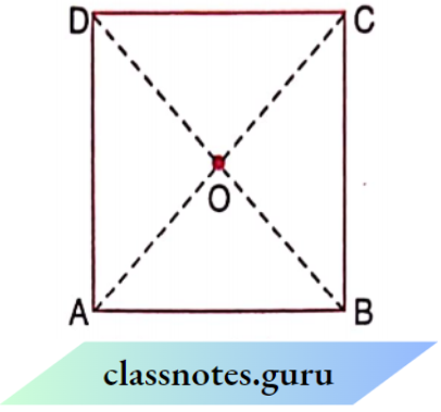 NCERT Solutions For Class 8 Maths Chapter 3 Understanding Quadrilaterals ABCD Is A Square Whose Diagonals Meet