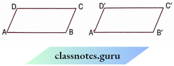 NCERT Solutions For Class 8 Maths Chapter 3 Understanding Quadrilaterals Coincide