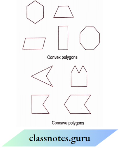 NCERT Solutions For Class 8 Maths Chapter 3 Understanding Quadrilaterals Convex And Concave Polygons