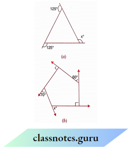 NCERT Solutions For Class 8 Maths Chapter 3 Understanding Quadrilaterals Measures Of The Exterior Angles Of A Polygon