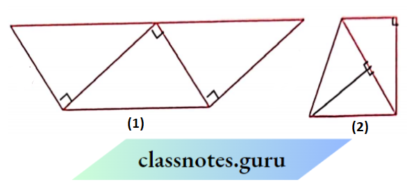 NCERT Solutions For Class 8 Maths Chapter 3 Understanding Quadrilaterals Set Squares And Placing Them Side By Side Trapeziums