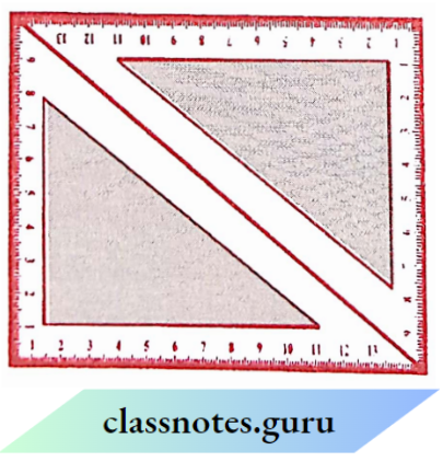 NCERT Solutions For Class 8 Maths Chapter 3 Understanding Quadrilaterals Take Two Identical Set Squares Angles