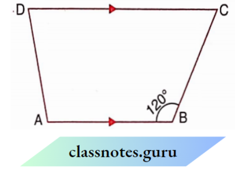 NCERT Solutions For Class 8 Maths Chapter 3 Understanding Quadrilaterals The Sum Of Consecutive Interior Angles