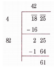 NCERT Solutions For Class 8 Maths Chapter 5 Squares And Square Roots 1825 The Least Number Which Must Added