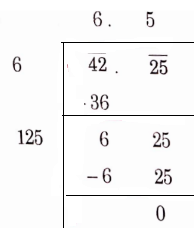 NCERT Solutions For Class 8 Maths Chapter 5 Squares And Square Roots 42. 25 Square Root Of The Decimal Number