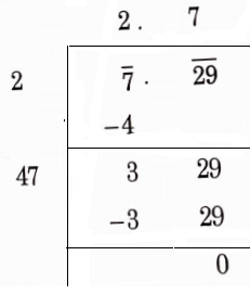NCERT Solutions For Class 8 Maths Chapter 5 Squares And Square Roots 7.29 Square Root Of The Decimal Number