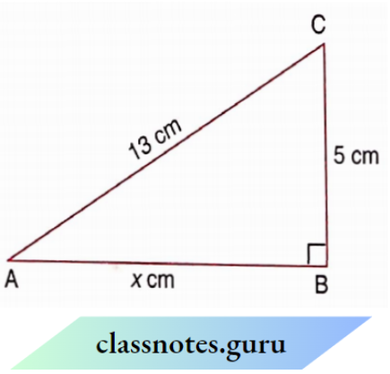 NCERT Solutions For Class 8 Maths Chapter 5 Squares And Square Roots Right AngleTriangle