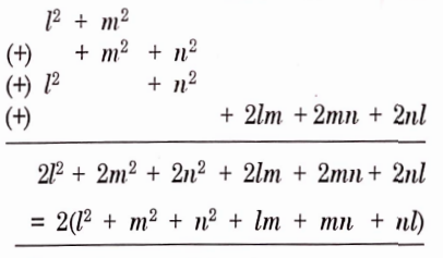 NCERT Solutions For Class 8 Maths Chapter 8 Algebraic Expressions And Identities Addition And Subtraction Of Algebraic Expression