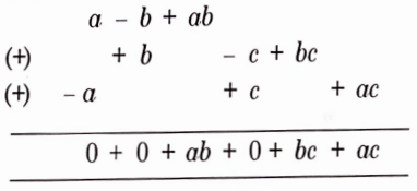 NCERT Solutions For Class 8 Maths Chapter 8 Algebraic Expressions And Identities Addition And Subtraction Of Algebraic Expression