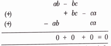 NCERT Solutions For Class 8 Maths Chapter 8 Algebraic Expressions And Identities Addition And Subtraction Of Algebraic Expressions
