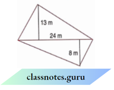 NCERT Solutions For Class 8 Maths Chapter 9 Mensuration Area, Of The Field