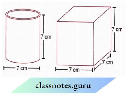 NCERT Solutions For Class 8 Maths Chapter 9 Mensuration Larger Lateral Surface Area