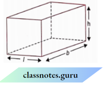NCERT Solutions For Class 8 Maths Chapter 9 Mensuration Perimeter Of Base Height Of The Cuboid